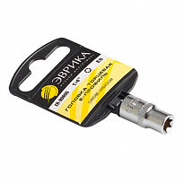 Головка торцевая E8 1/4"DR (держатель) ЭВРИКА 1/384